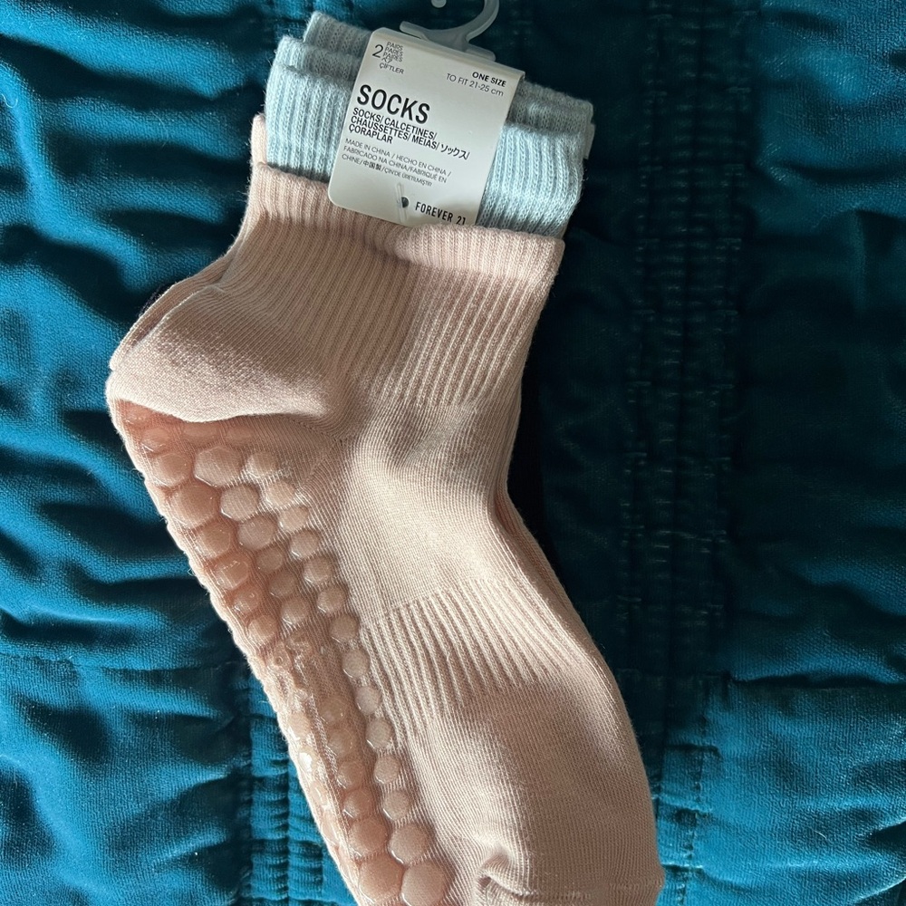 Forever 21 Grip Socks